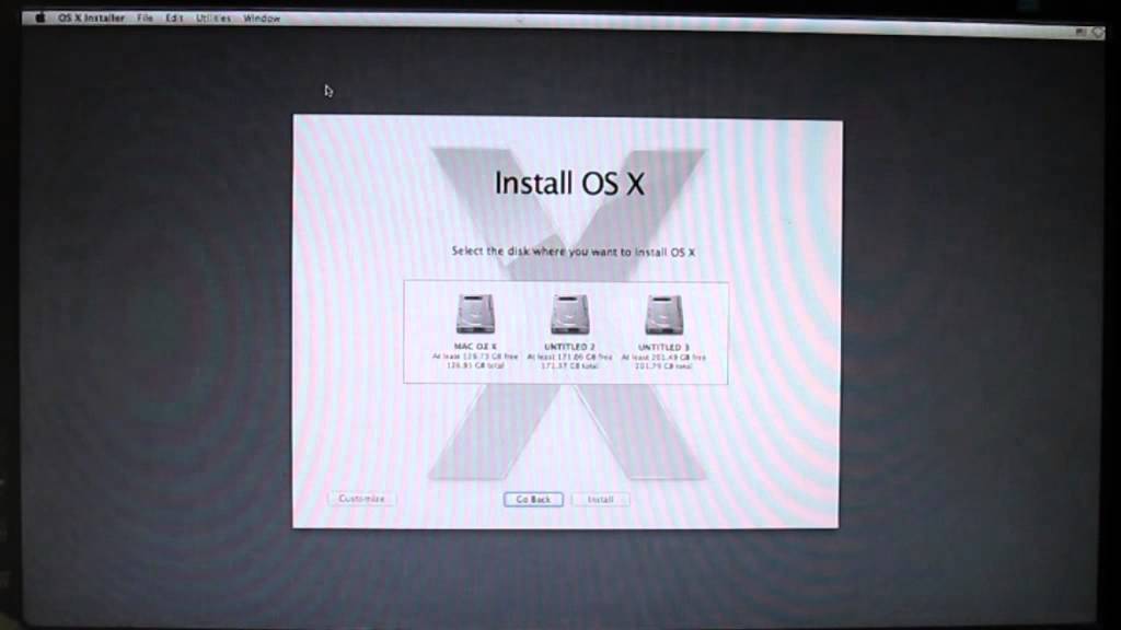 Mac os x lion for intel pc computer